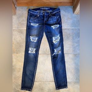 American Eagle Size 8 Jeggings